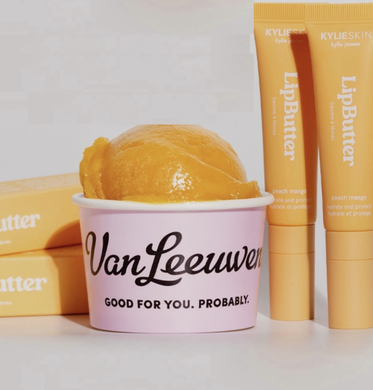 Kylie Cosmetics x Van Leeuwen Peach Mango — NYC for FREE